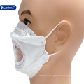 Popular transparent lip communication face mask